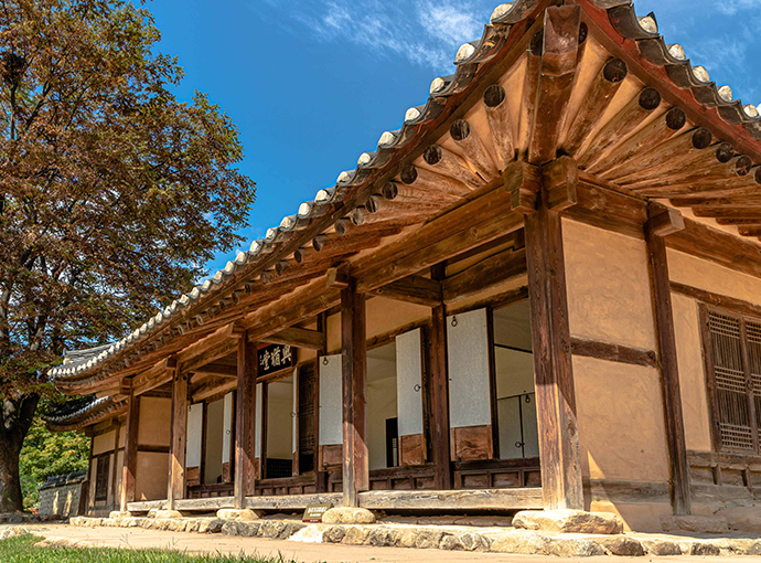 정약용 유적지의 모습